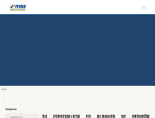 Tablet Screenshot of peysermaquinaria.com